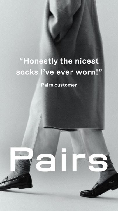 Ad 257: Customer quote “Honestly the nicest socks I’ve ever worn!”