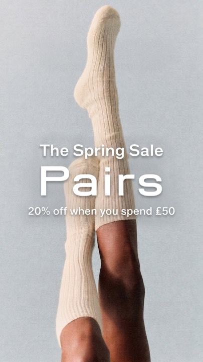 Ad 272: Cream ribbed, “The Spring Sale”