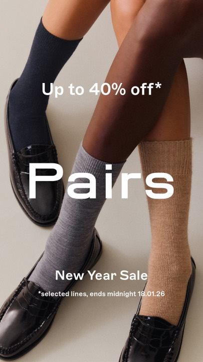 Ad 249: Loafers, “Up to 40% off”