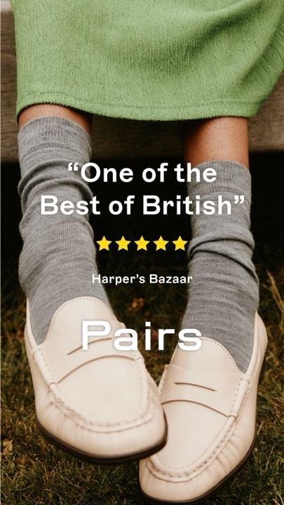 Ad 446: Harper’s Bazaar “Best of British” with five stars, outdoor shot