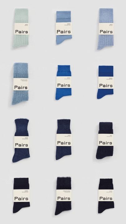 Ad 260: Blues flat lay across the range