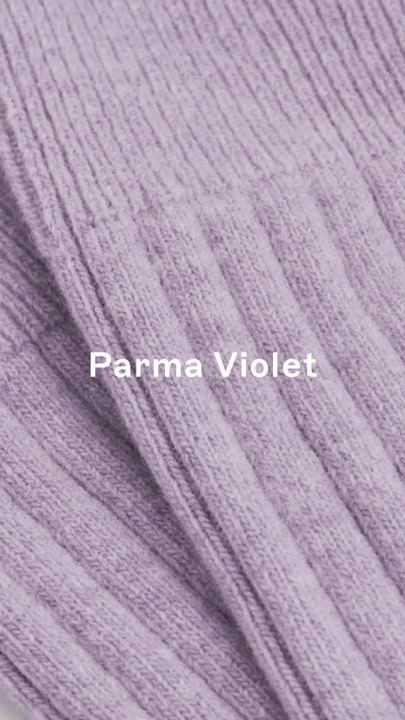 Ad 261: Parma Violet texture close-up